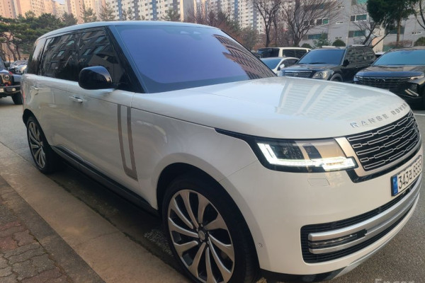 2023 Land Rover Range Rover с пробегом 17 500 км