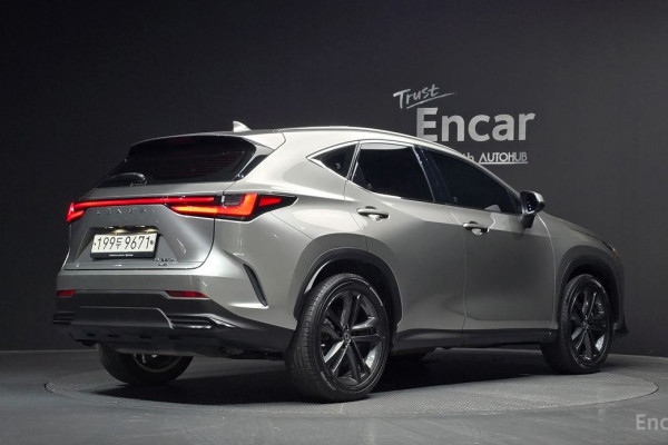2023 Lexus NX с пробегом 76 299 км
