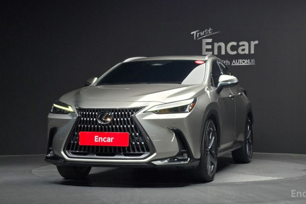 2023 Lexus NX с пробегом 76 299 км