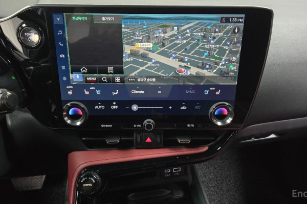 2023 Lexus NX с пробегом 76 299 км