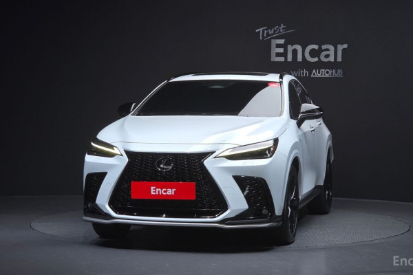 2022 Lexus NX с пробегом 83 584 км