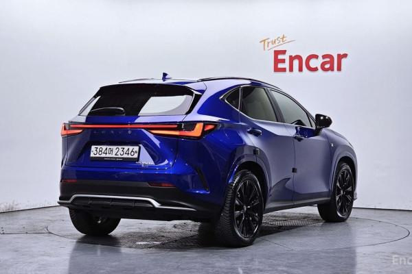 2022 Lexus NX с пробегом 43 937 км