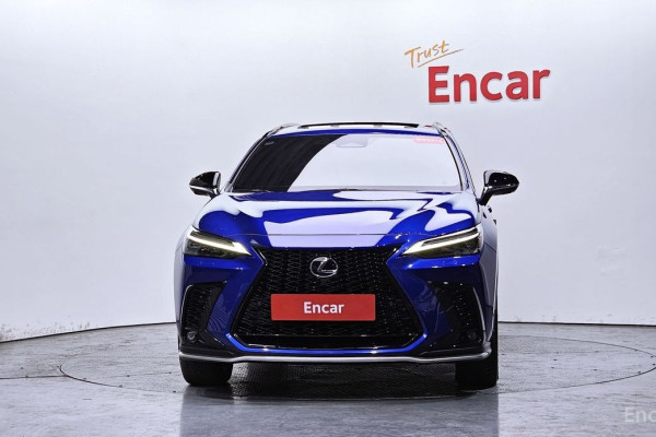 2022 Lexus NX с пробегом 43 937 км