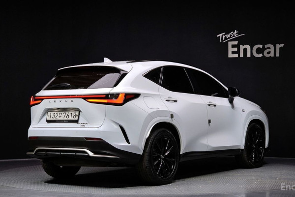 2022 Lexus NX с пробегом 63 485 км