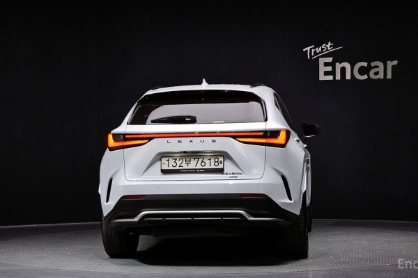 2022 Lexus NX с пробегом 63 485 км