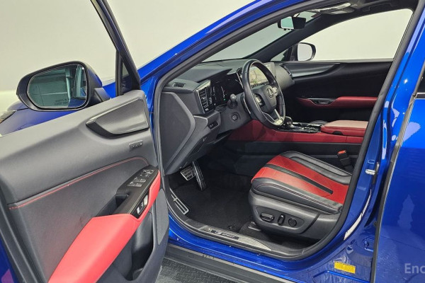 2022 Lexus NX с пробегом 43 937 км