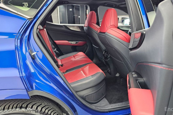 2022 Lexus NX с пробегом 43 937 км