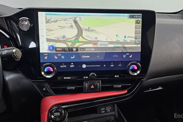 2022 Lexus NX с пробегом 43 937 км