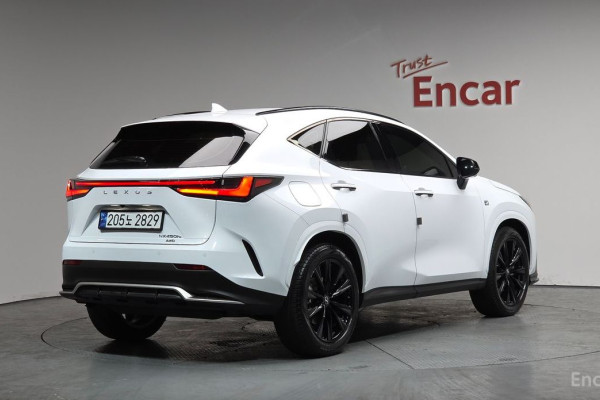 2023 Lexus NX с пробегом 22 158 км