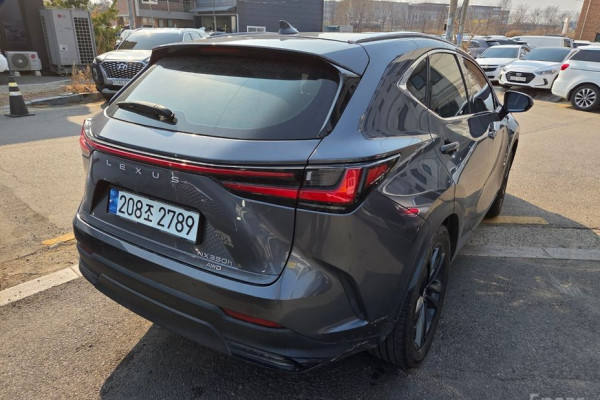 2023 Lexus NX с пробегом 100 280 км