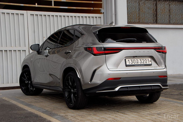 2023 Lexus NX с пробегом 53 515 км