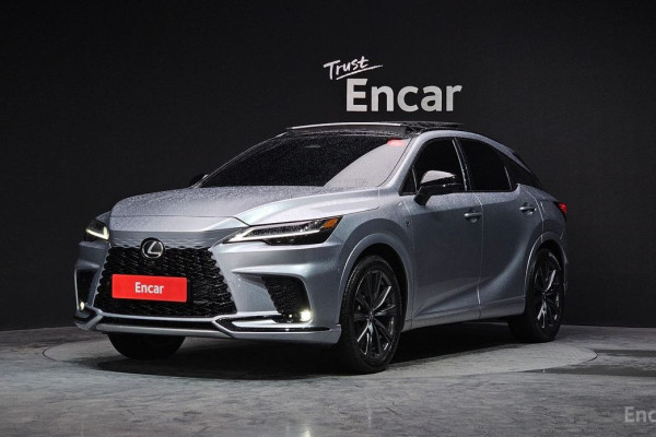 2023 Lexus RX с пробегом 24 789 км