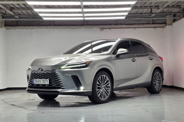 2023 Lexus RX с пробегом 63 150 км