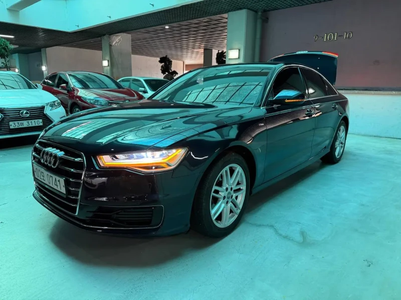 2016 Audi A6 с пробегом 213 000 км