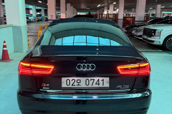 2016 Audi A6 с пробегом 213 000 км