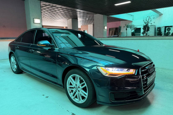 2016 Audi A6 с пробегом 213 000 км