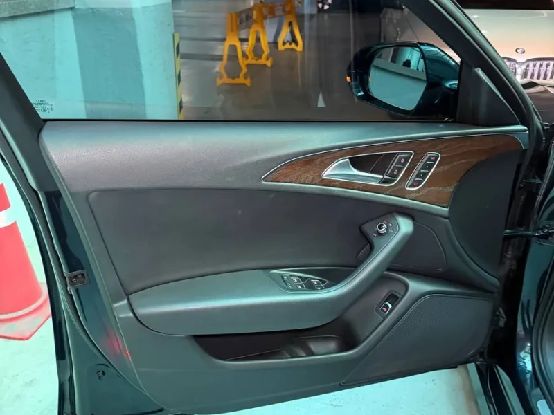 2016 Audi A6 с пробегом 213 000 км