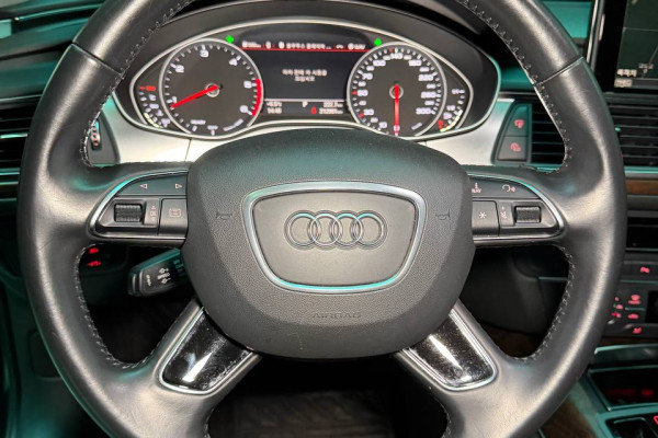 2016 Audi A6 с пробегом 213 000 км