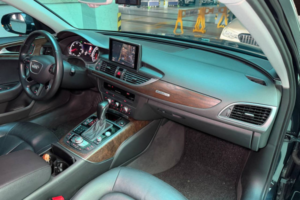 2016 Audi A6 с пробегом 213 000 км