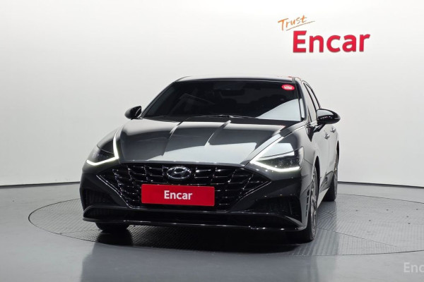 2021 Hyundai Sonata с пробегом 132 520 км