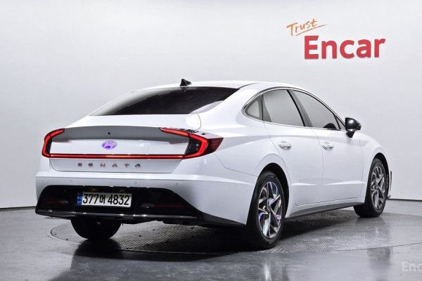 2021 Hyundai Sonata с пробегом 69 623 км