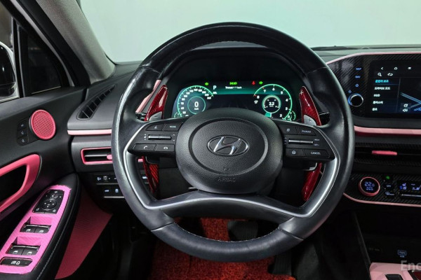 2021 Hyundai Sonata с пробегом 69 623 км