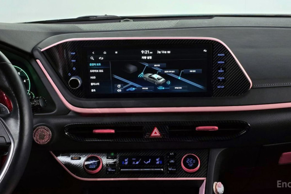 2021 Hyundai Sonata с пробегом 69 623 км