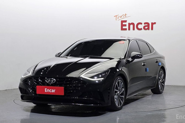 2021 Hyundai Sonata с пробегом 127 717 км