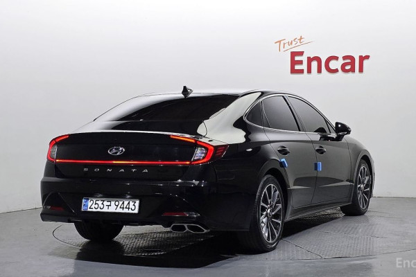 2021 Hyundai Sonata с пробегом 127 717 км