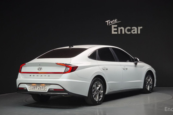 2021 Hyundai Sonata с пробегом 63 361 км