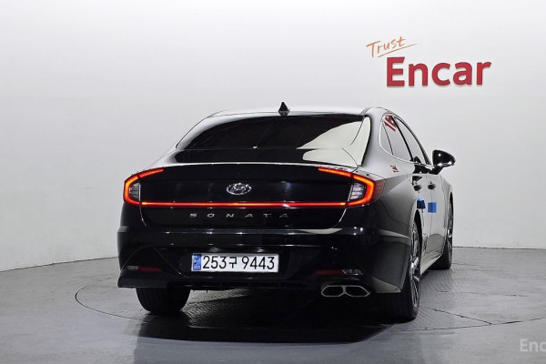 2021 Hyundai Sonata с пробегом 127 717 км