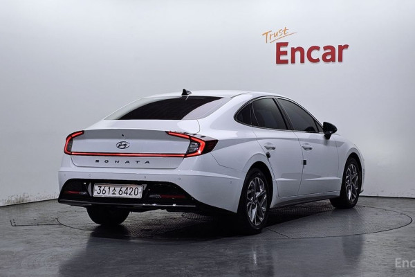 2021 Hyundai Sonata с пробегом 102 515 км