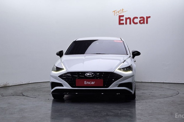 2021 Hyundai Sonata с пробегом 102 515 км