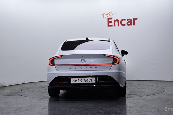 2021 Hyundai Sonata с пробегом 102 515 км