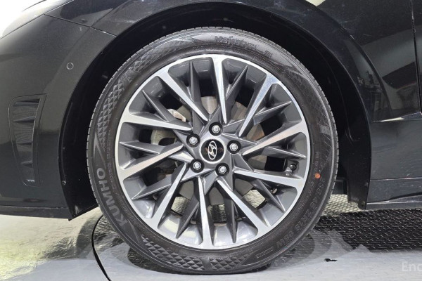 2021 Hyundai Sonata с пробегом 127 717 км