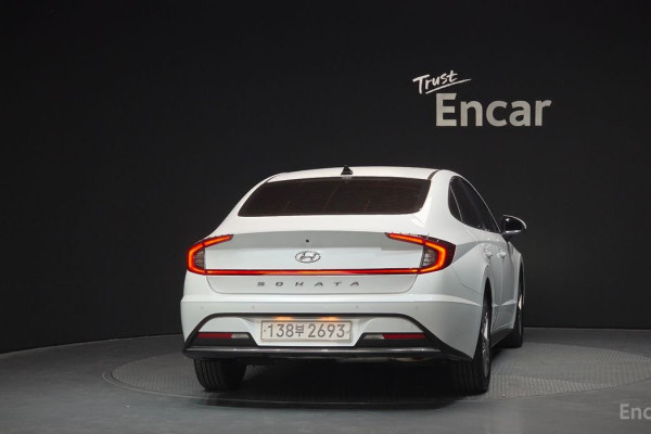 2021 Hyundai Sonata с пробегом 63 361 км