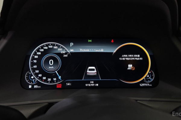 2021 Hyundai Sonata с пробегом 127 717 км