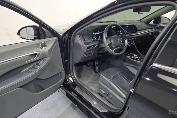 2021 Hyundai Sonata с пробегом 127 717 км