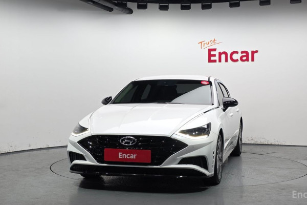 2021 Hyundai Sonata с пробегом 49 436 км