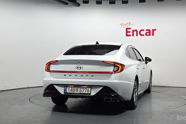 2021 Hyundai Sonata с пробегом 49 436 км