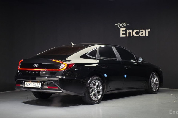 2021 Hyundai Sonata с пробегом 59 237 км