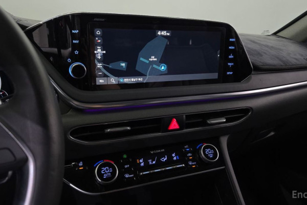 2021 Hyundai Sonata с пробегом 127 717 км