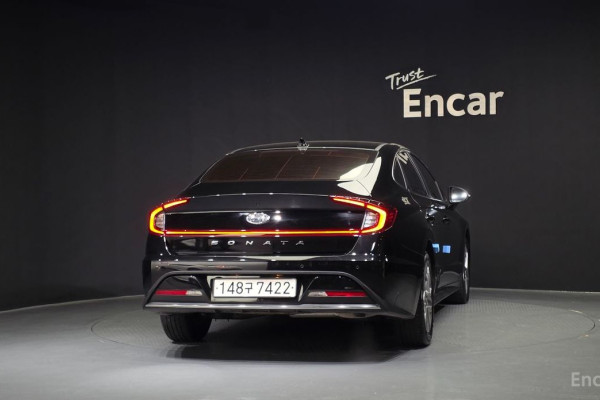 2021 Hyundai Sonata с пробегом 59 237 км