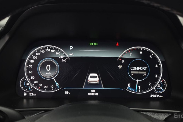 2021 Hyundai Sonata с пробегом 49 436 км