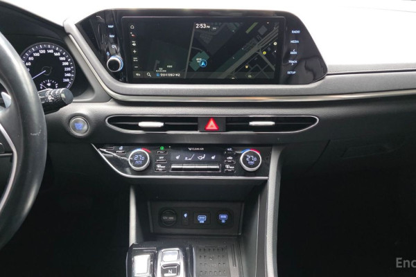 2021 Hyundai Sonata с пробегом 63 361 км