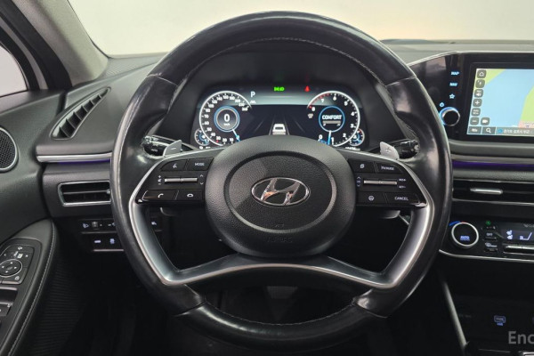 2021 Hyundai Sonata с пробегом 49 436 км