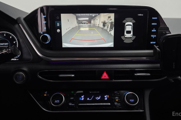 2021 Hyundai Sonata с пробегом 49 436 км