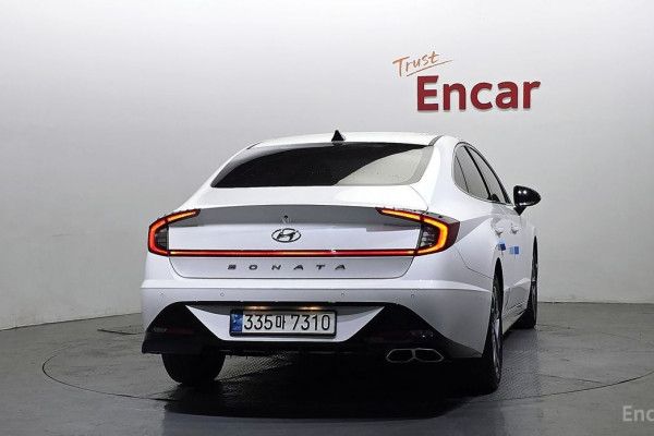 2021 Hyundai Sonata с пробегом 115 499 км