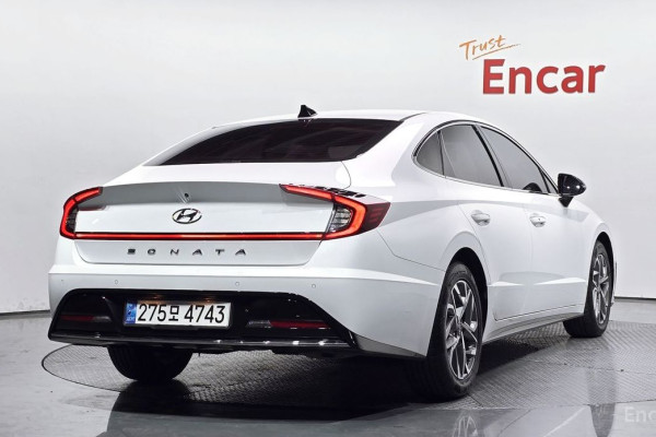 2022 Hyundai Sonata с пробегом 84 297 км
