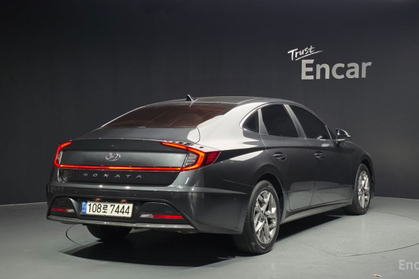 2021 Hyundai Sonata с пробегом 48 768 км